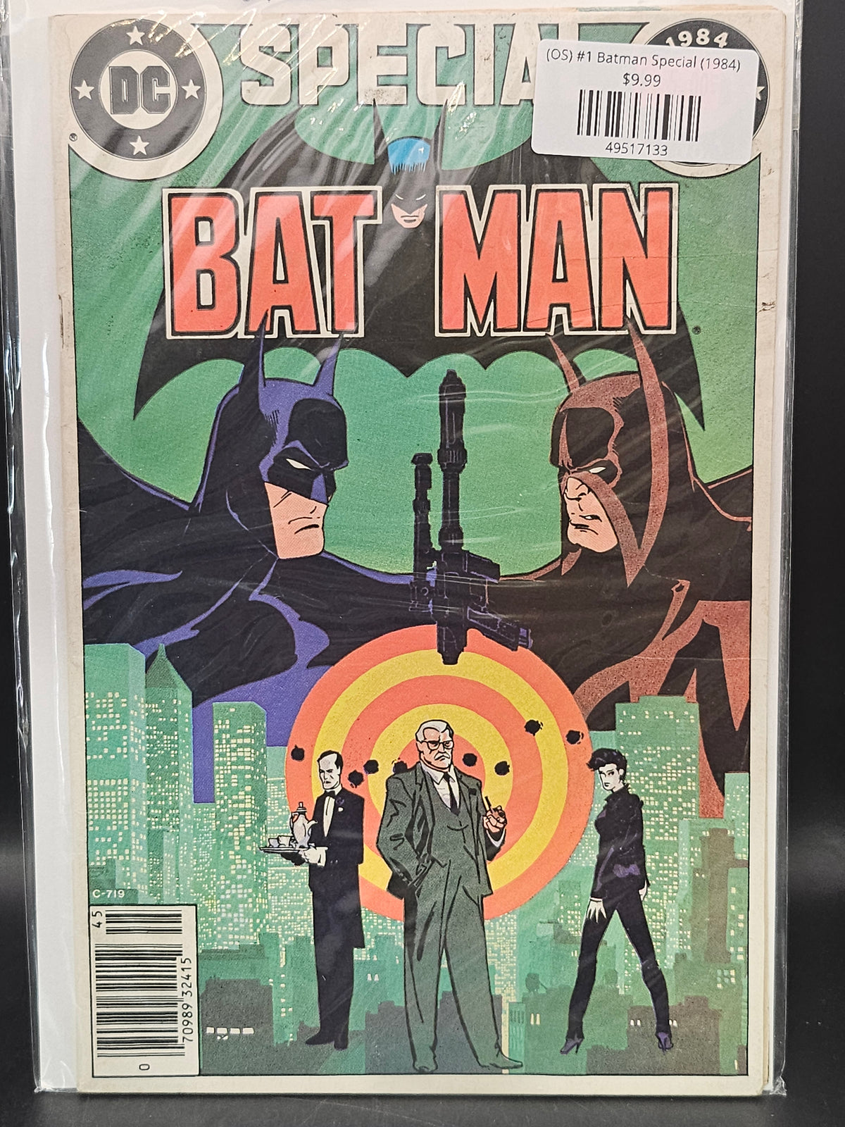 (OS) #1 Batman Special (1984)