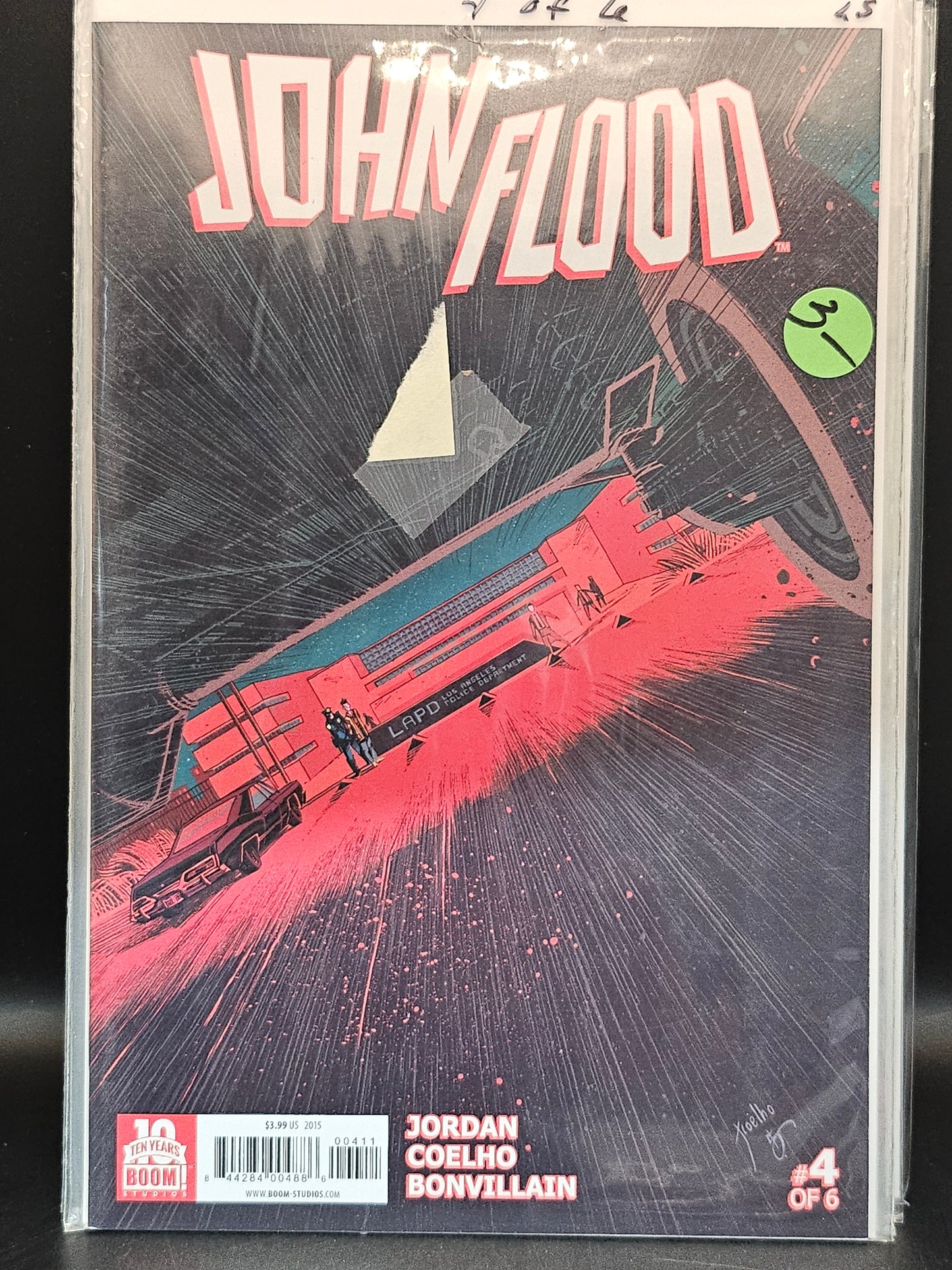 John Flood (2015 Boom) #1-6