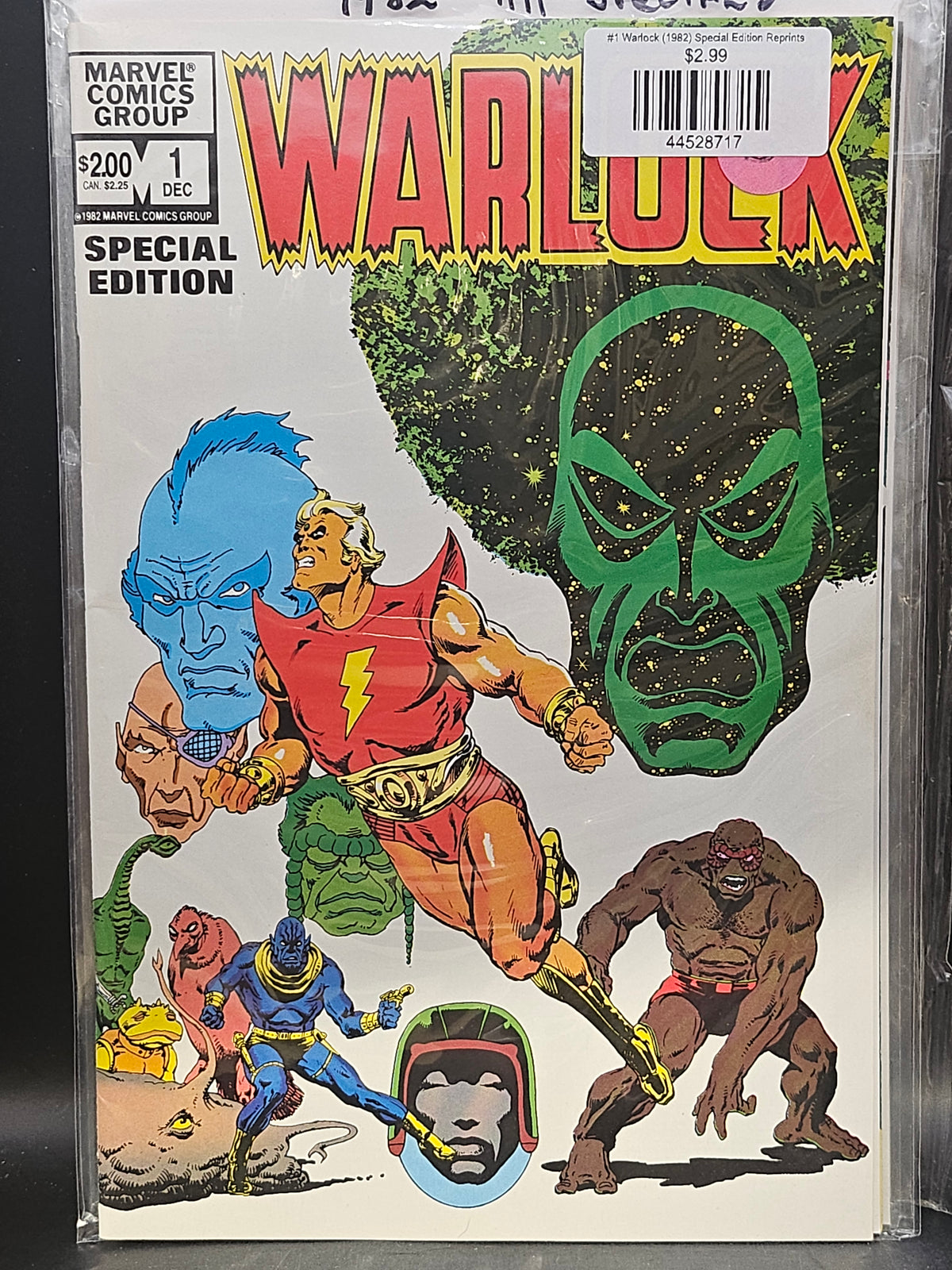 #1 Warlock (1982) Special Edition Reprints