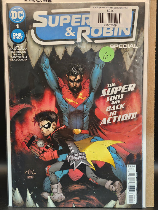 #1A Superman and Robin Special (2022 DC)