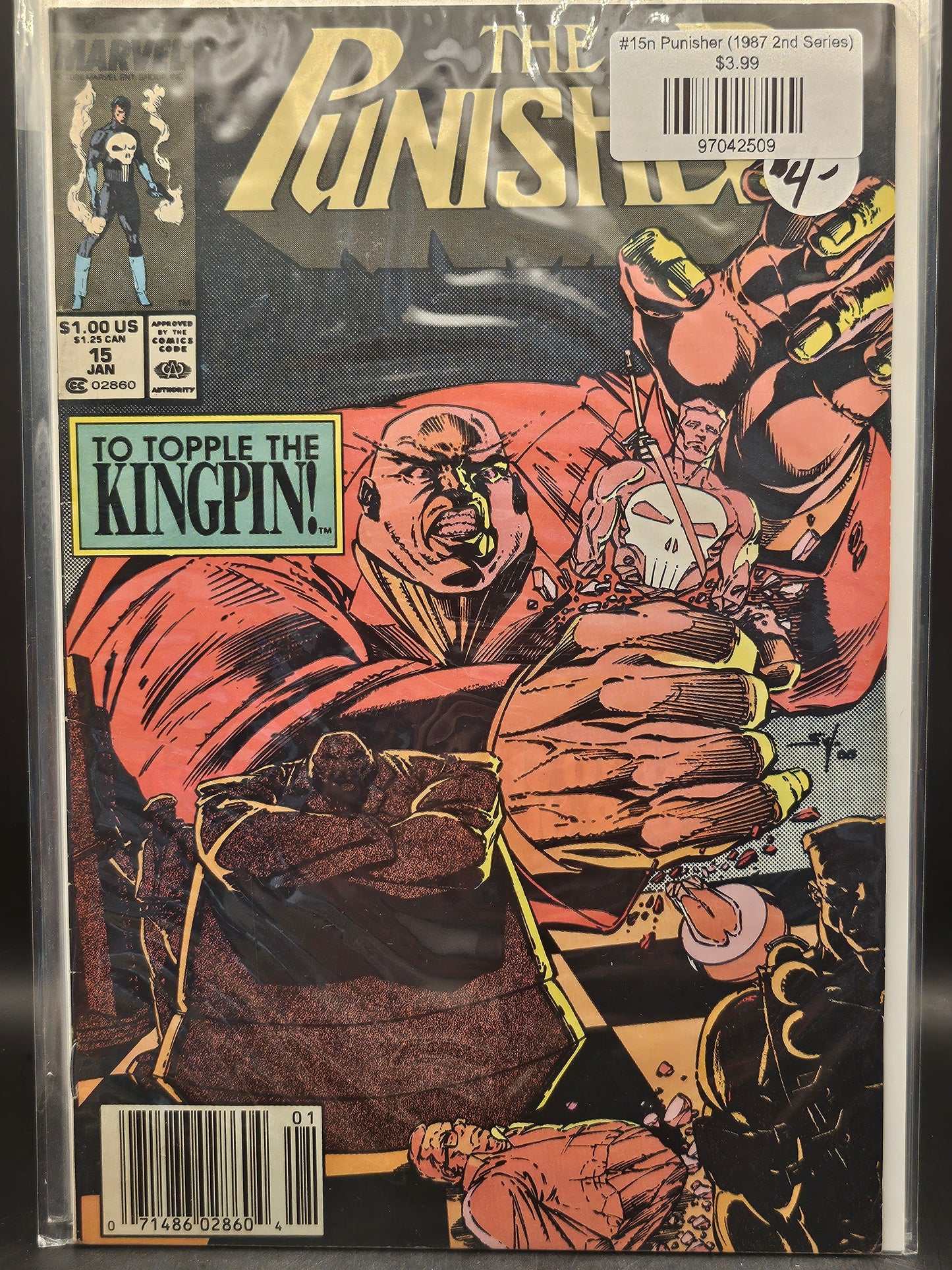 #15n Punisher (1987 2nd Series)