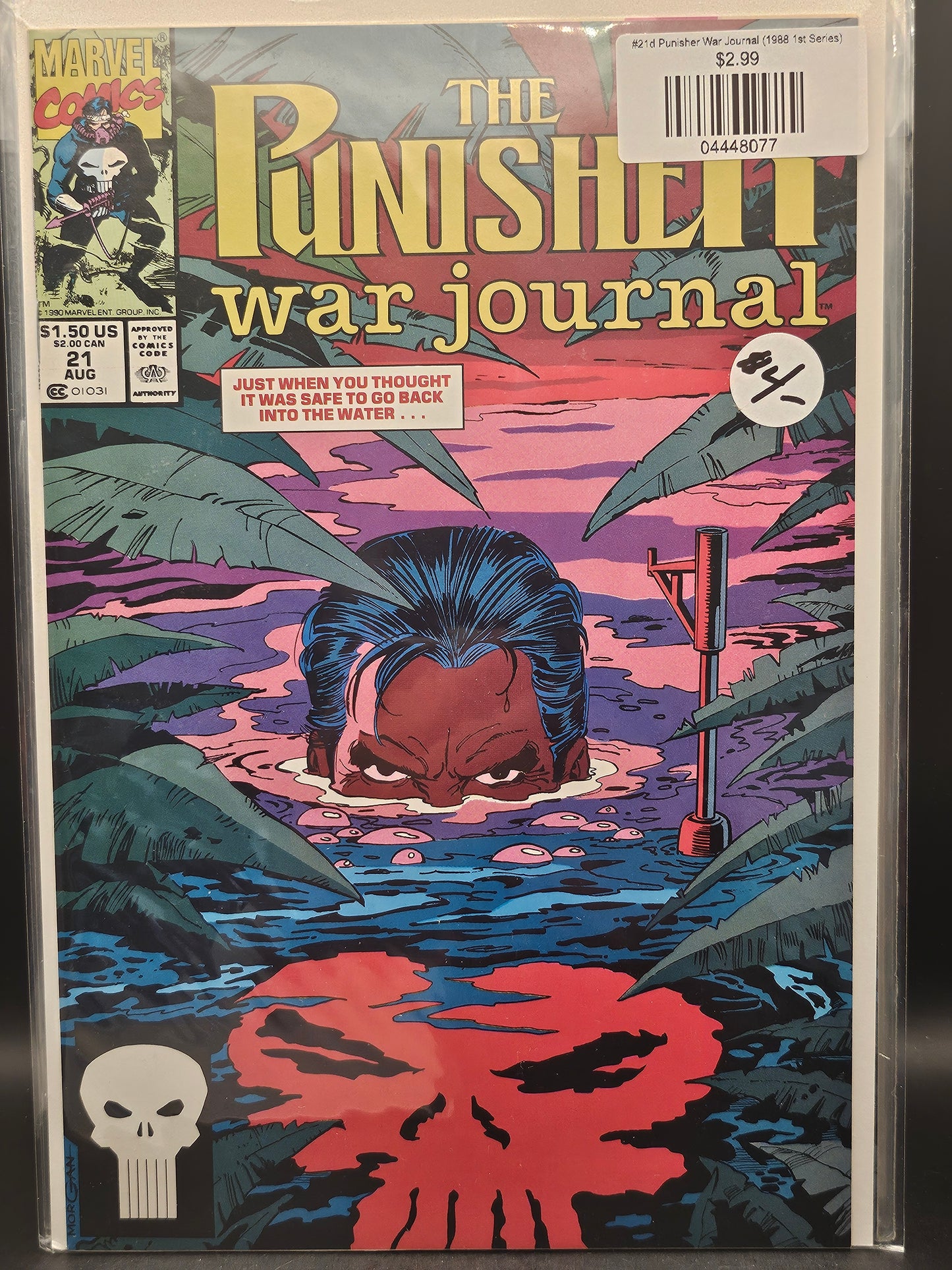 #21d Punisher War Journal (1988 1st Series)