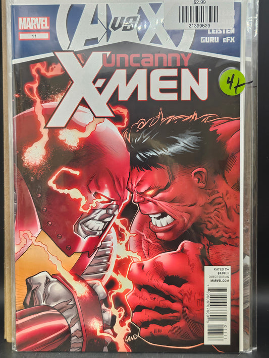 #11A Uncanny X-Men (2012 2nd Series)