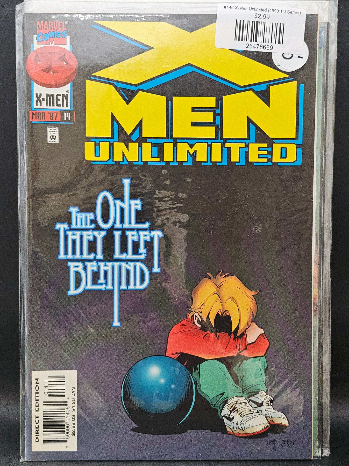 #14d X-Men Unlimited (1993 1st Series)