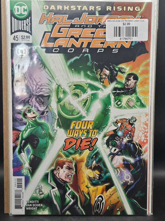 #45A Hal Jordan and The Green Lantern Corps (2016)