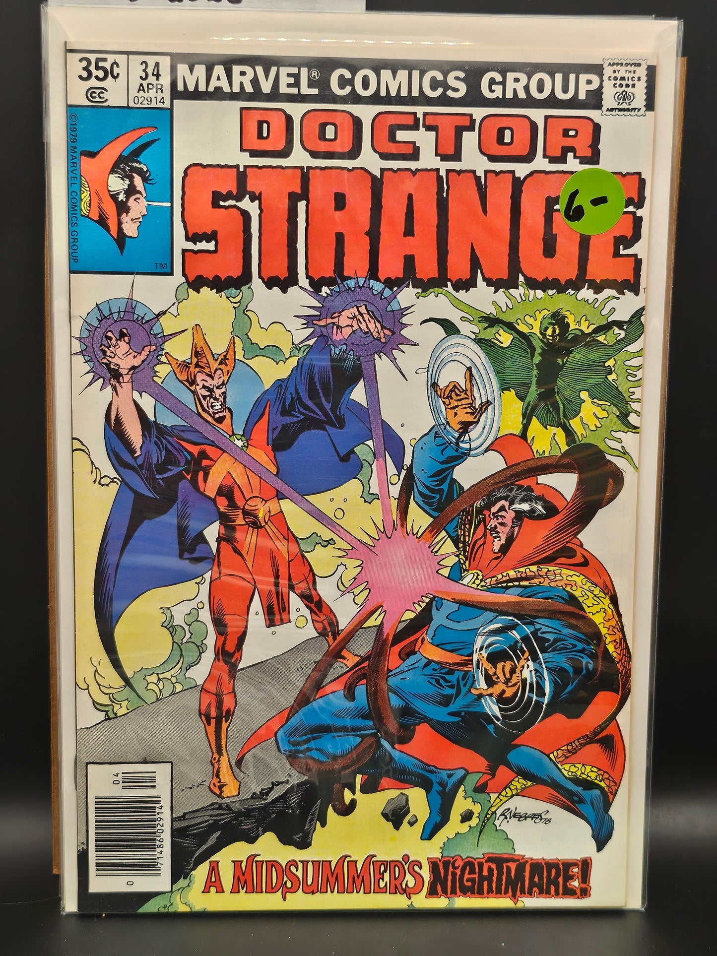 #34 - Doctor Strange (1974 2nd Series)