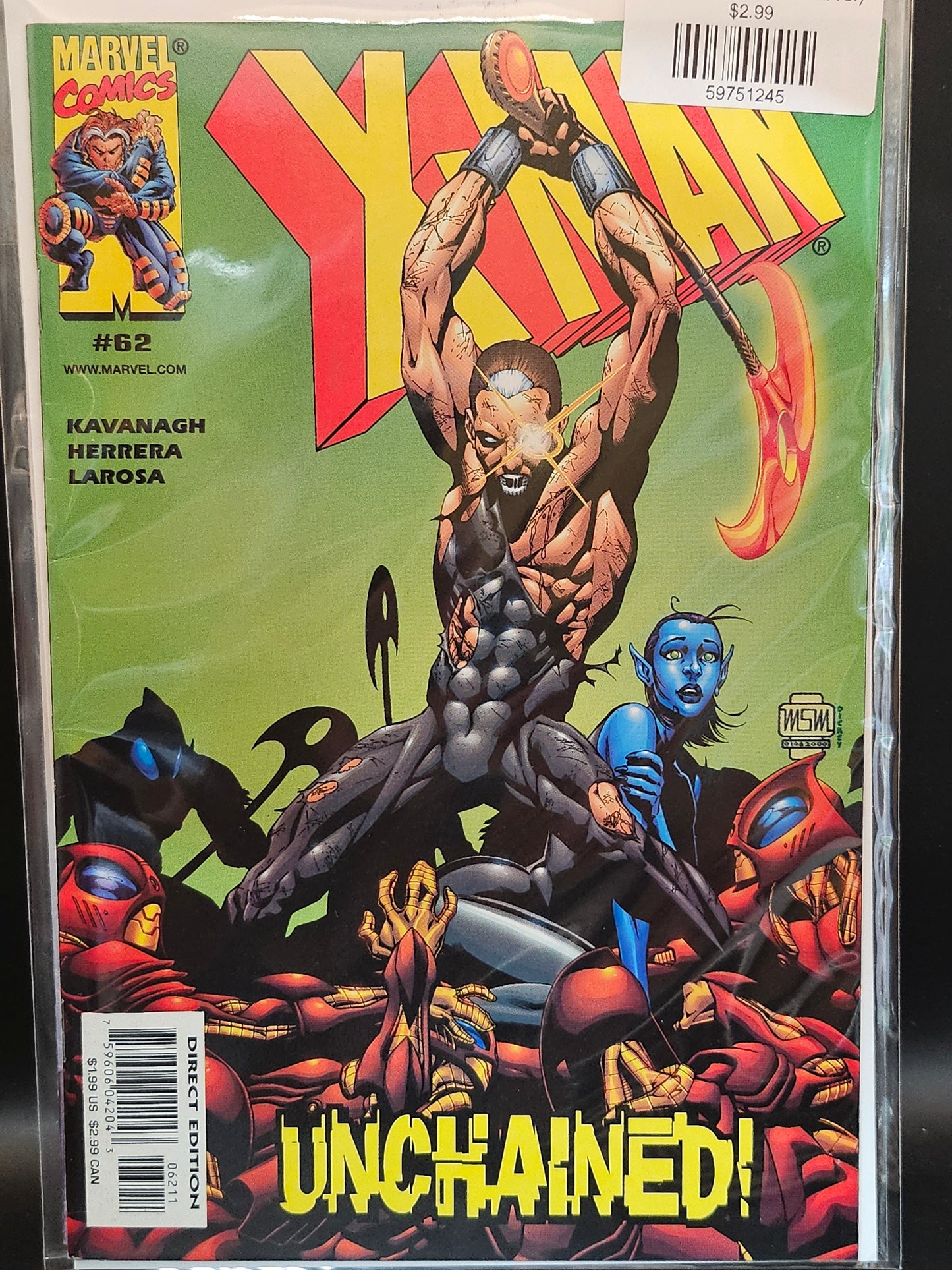 #62 X-Man (1995 Marvel)