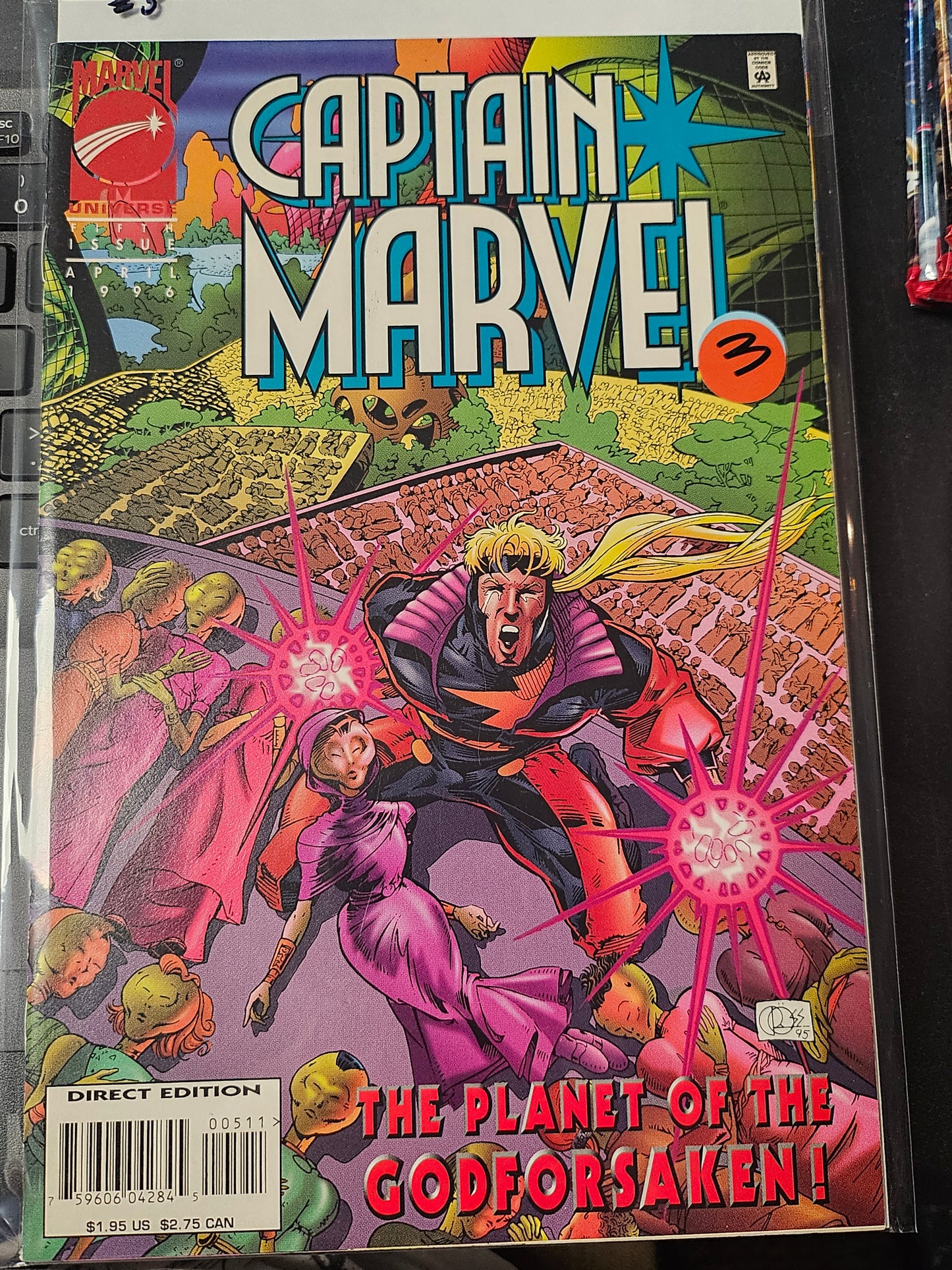 104.104 – Captain Marvel - #5 -1994 v2