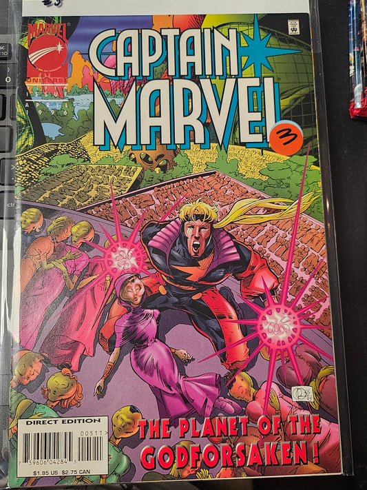 104.104 – Captain Marvel - #5 -1994 v2