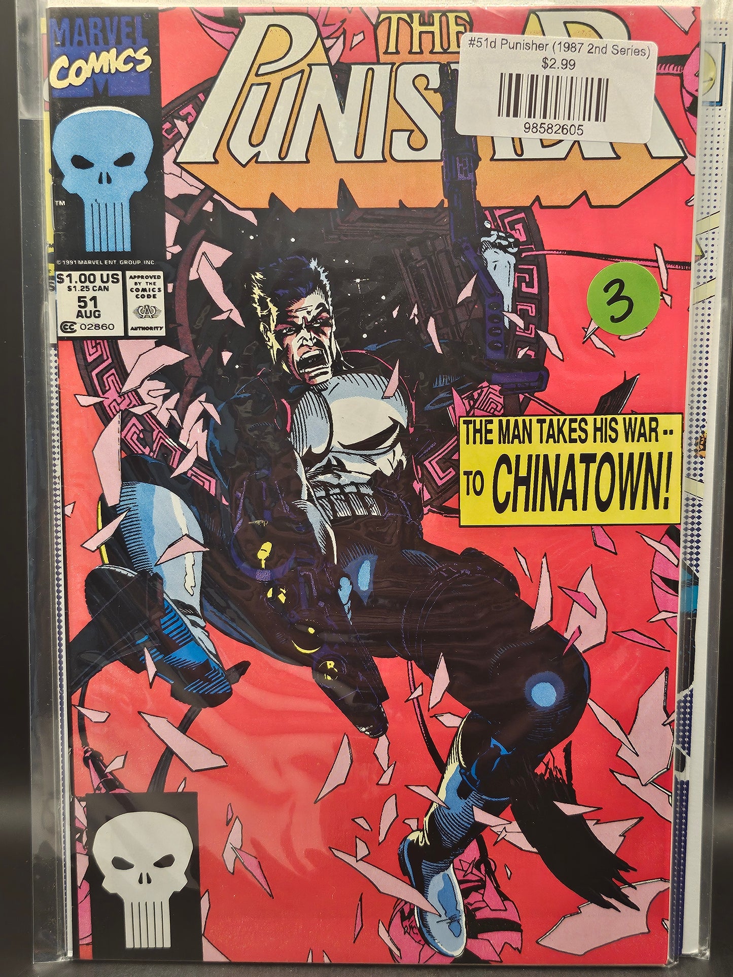 #51d Punisher (1987 2nd Series)