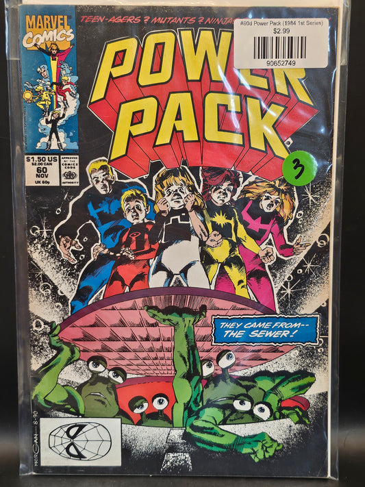#60d Power Pack (1984 1st Series)