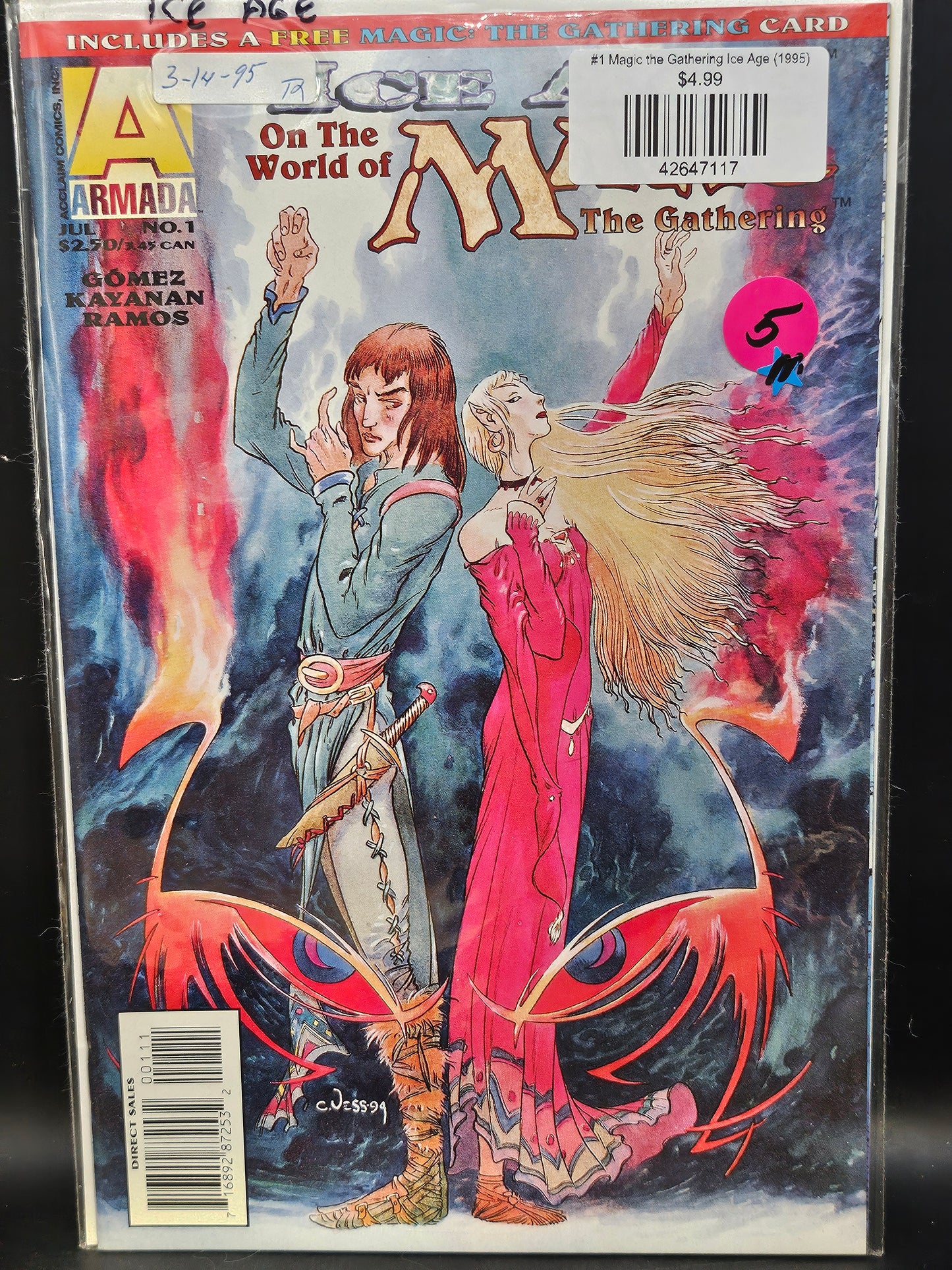 #1 Magic the Gathering Ice Age (1995)