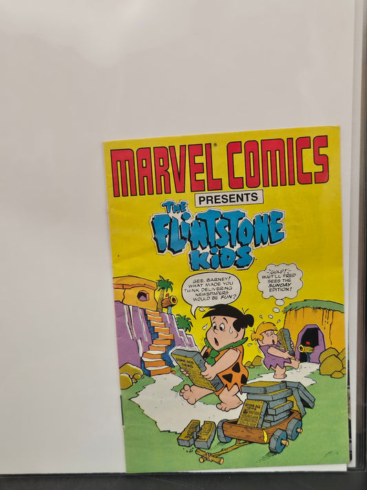 #0 Marvel Comics Presents Flintstone Kids Mini Comic (1988)