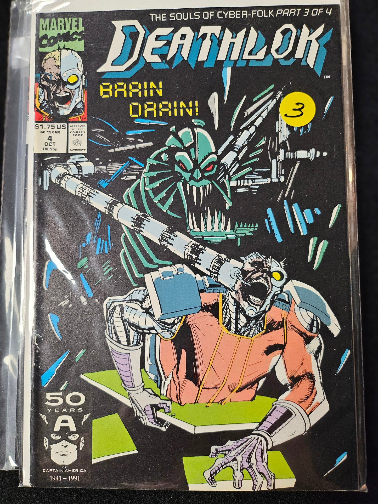 105.103 - Deathlok - #4 -1991-94