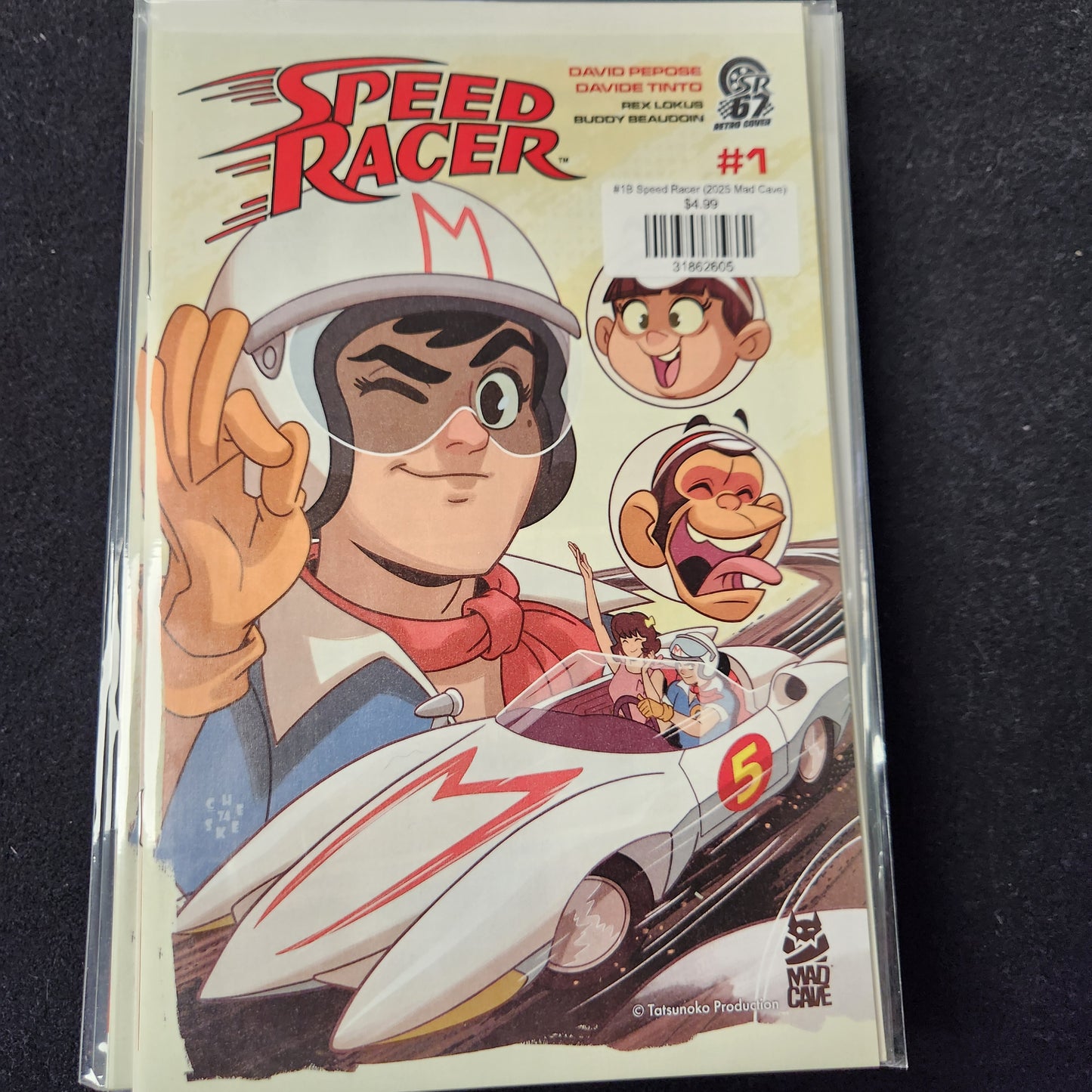 #1B Speed Racer (2025 Mad Cave)