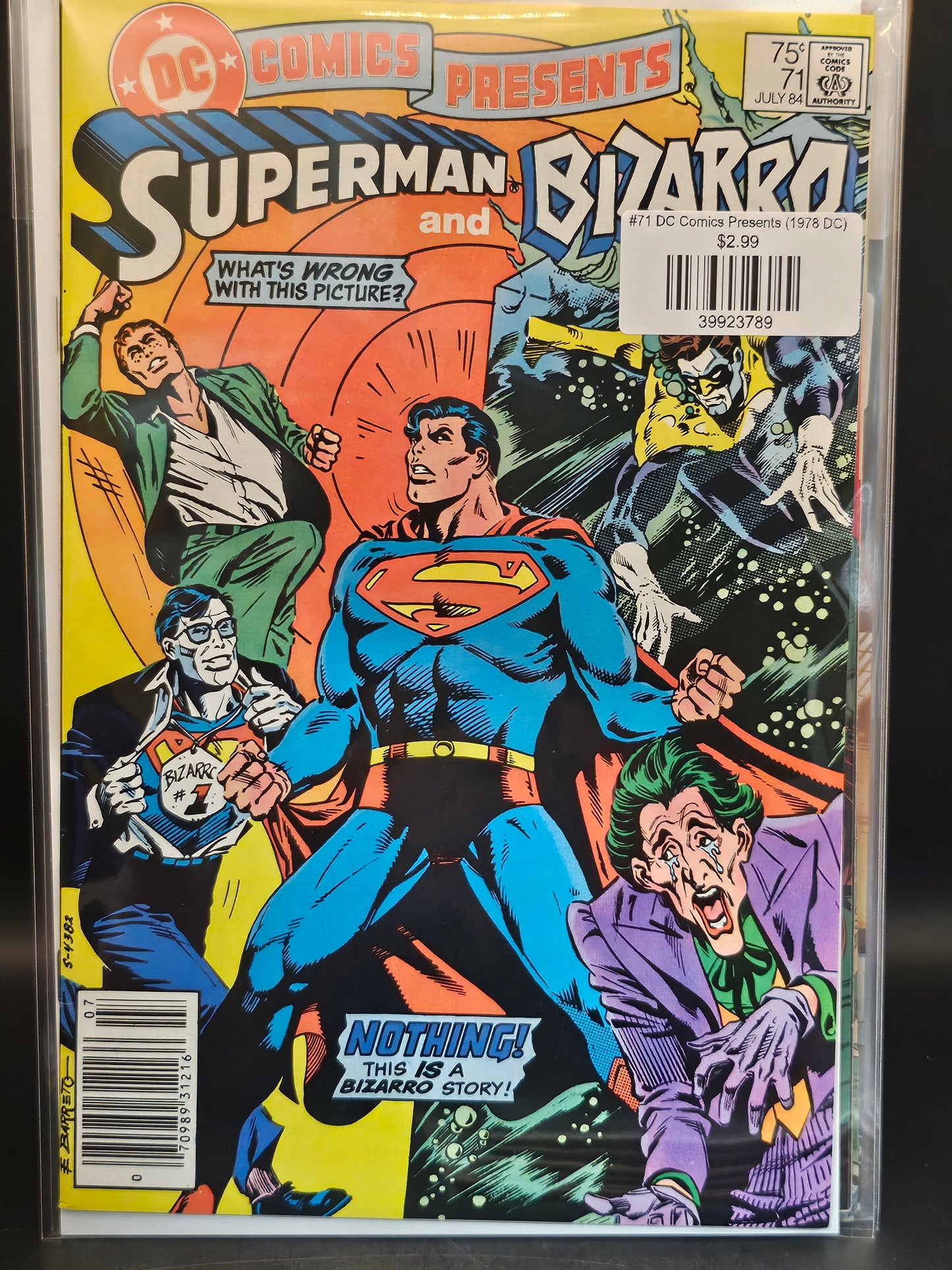 #71 DC Comics Presents (1978 DC)