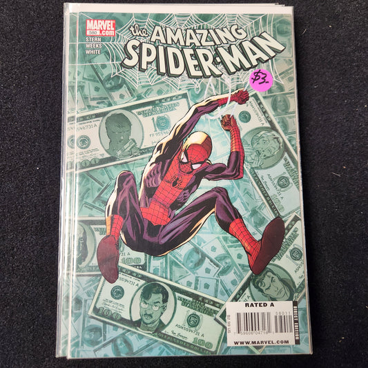 Amazing Spiderman V2 1999–2013 #580