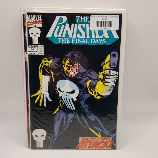 #54d Punisher (1987 2nd Series)