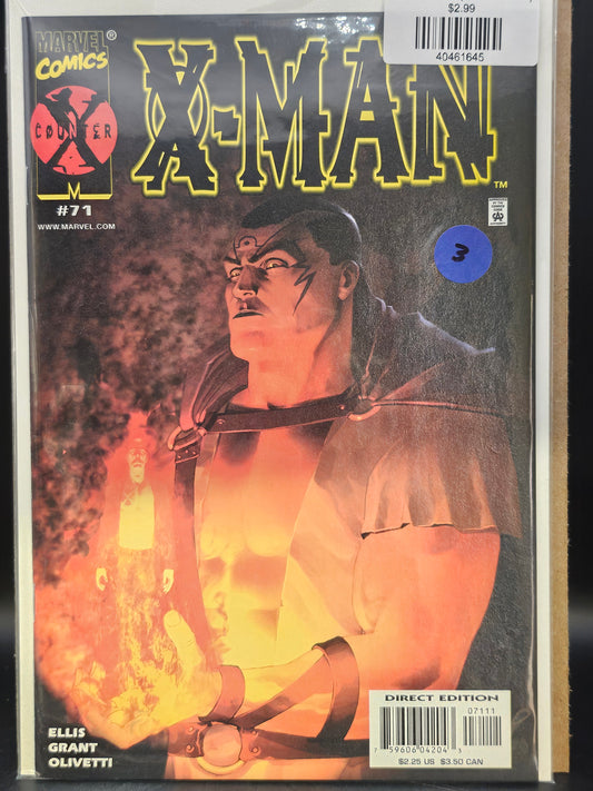 #71d X-Man (1995 Marvel)