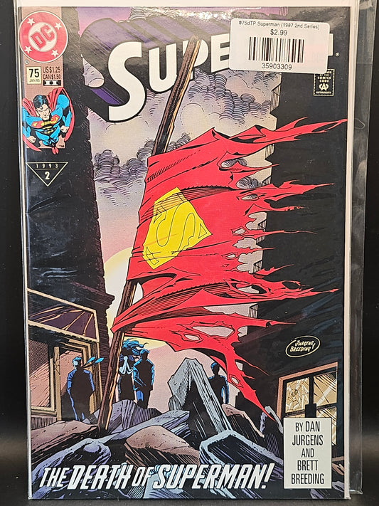 #75dTP Superman (1987 2nd Series)
