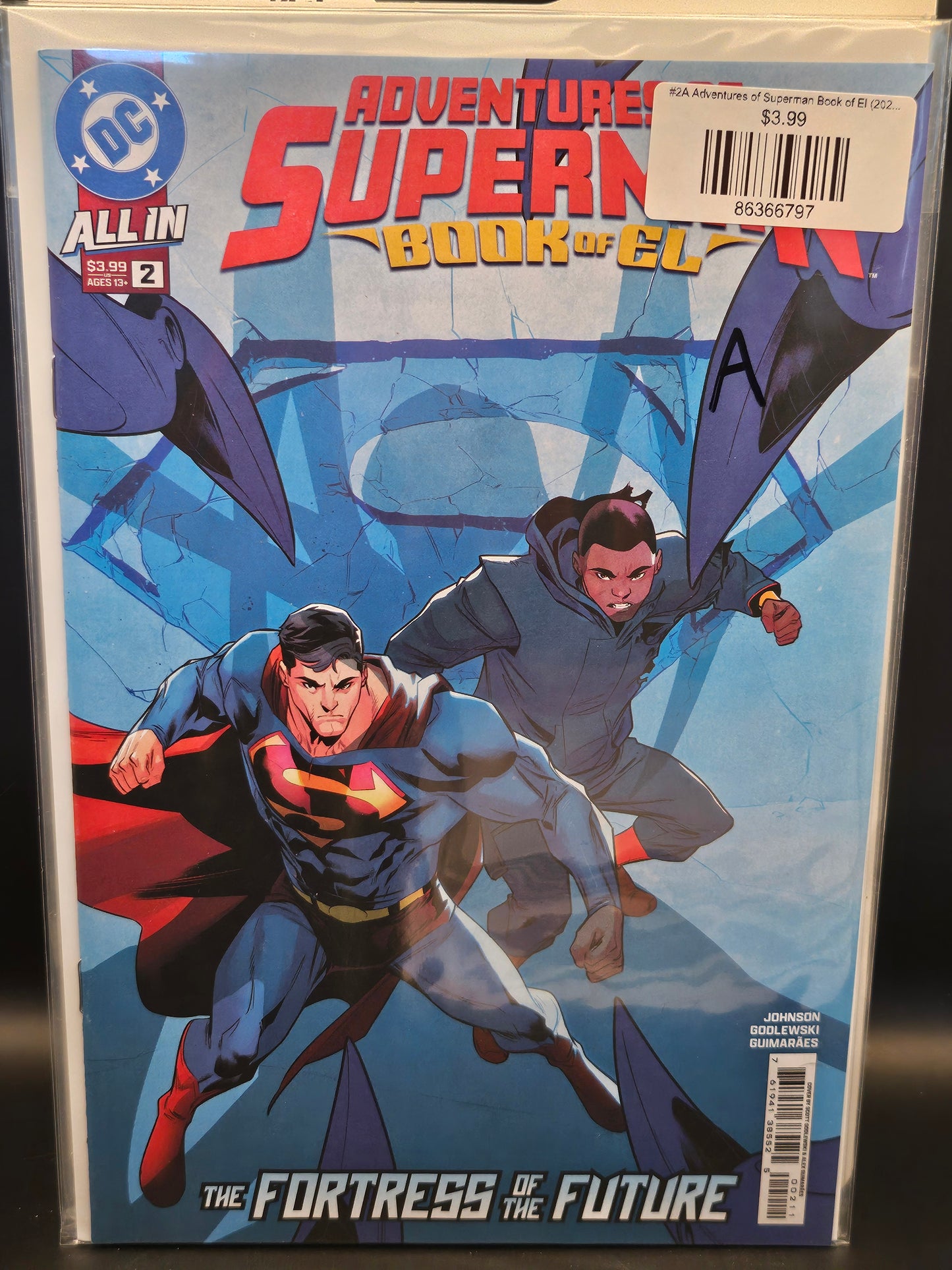 #2A Adventures of Superman Book of El (2025 DC)