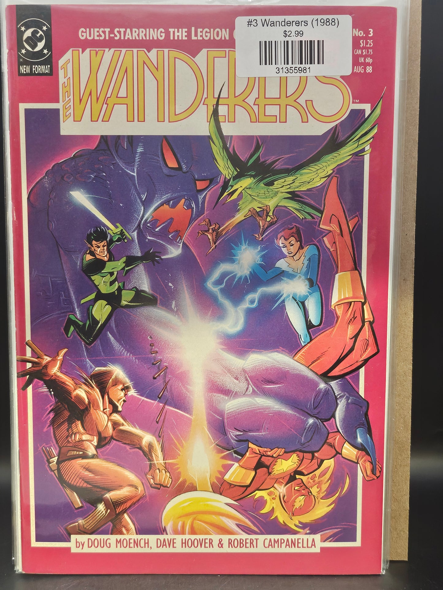 #3 Wanderers (1988)
