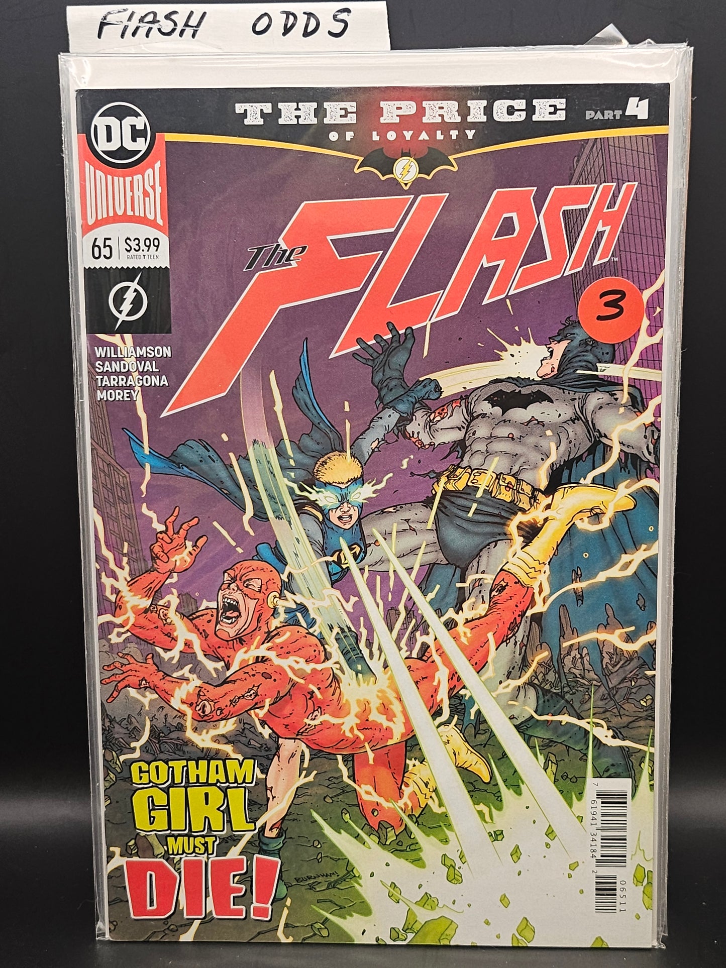 #65A Flash (2016 5th Series)