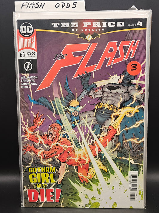 #65A Flash (2016 5th Series)