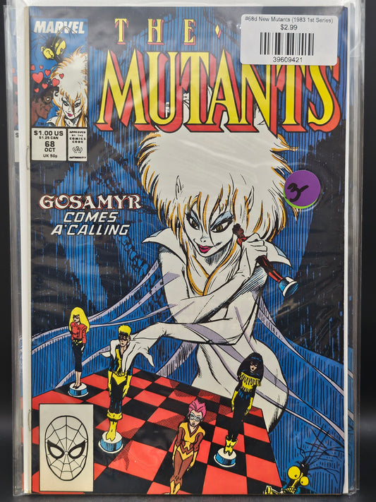 #68d New Mutants (1983 1st Series)
