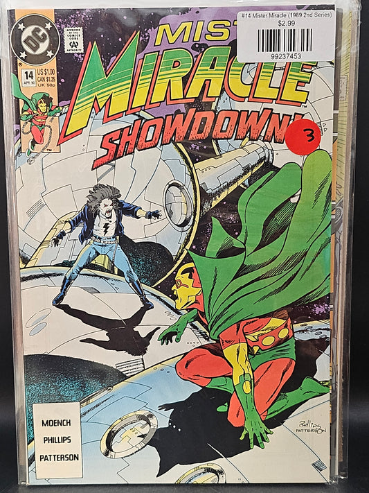#14 Mister Miracle (1989 2nd Series)