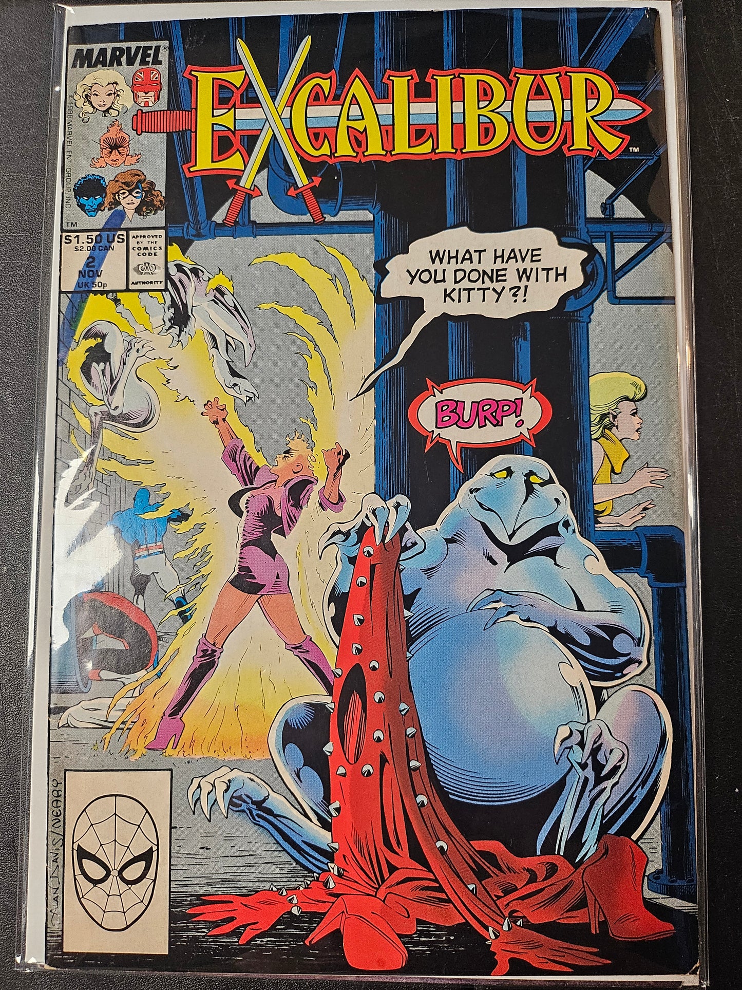 #2D Excalibur (1988 1st Series)