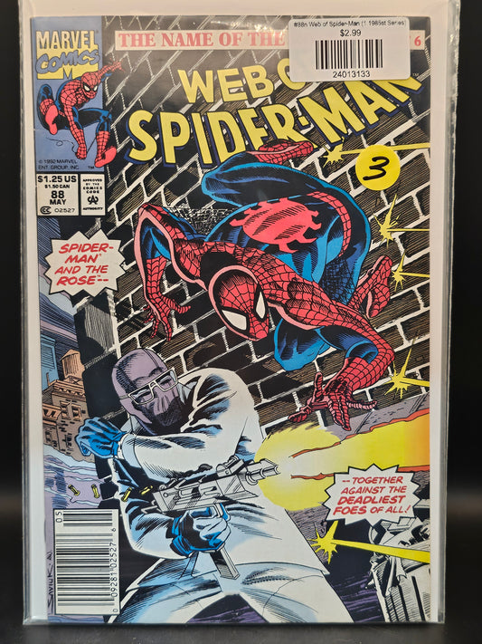 #88n Web of Spider-Man (1985 1st Series)