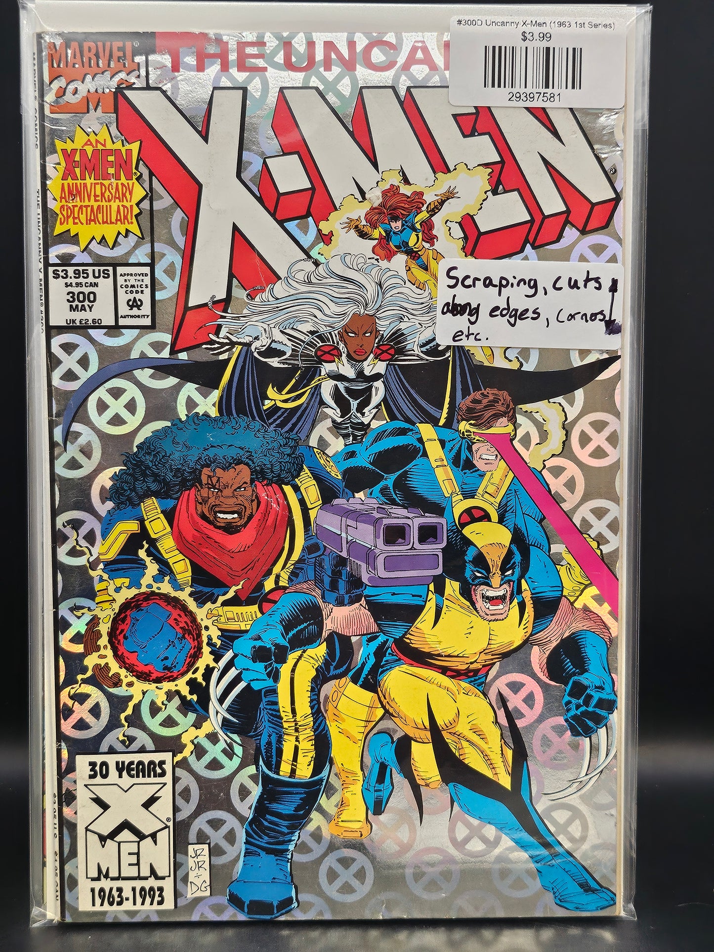 #300D Uncanny X-Men (1963 1st Series)