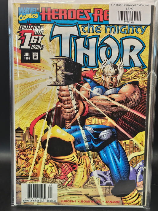 #1A Thor (1998 Marvel 2nd Series)