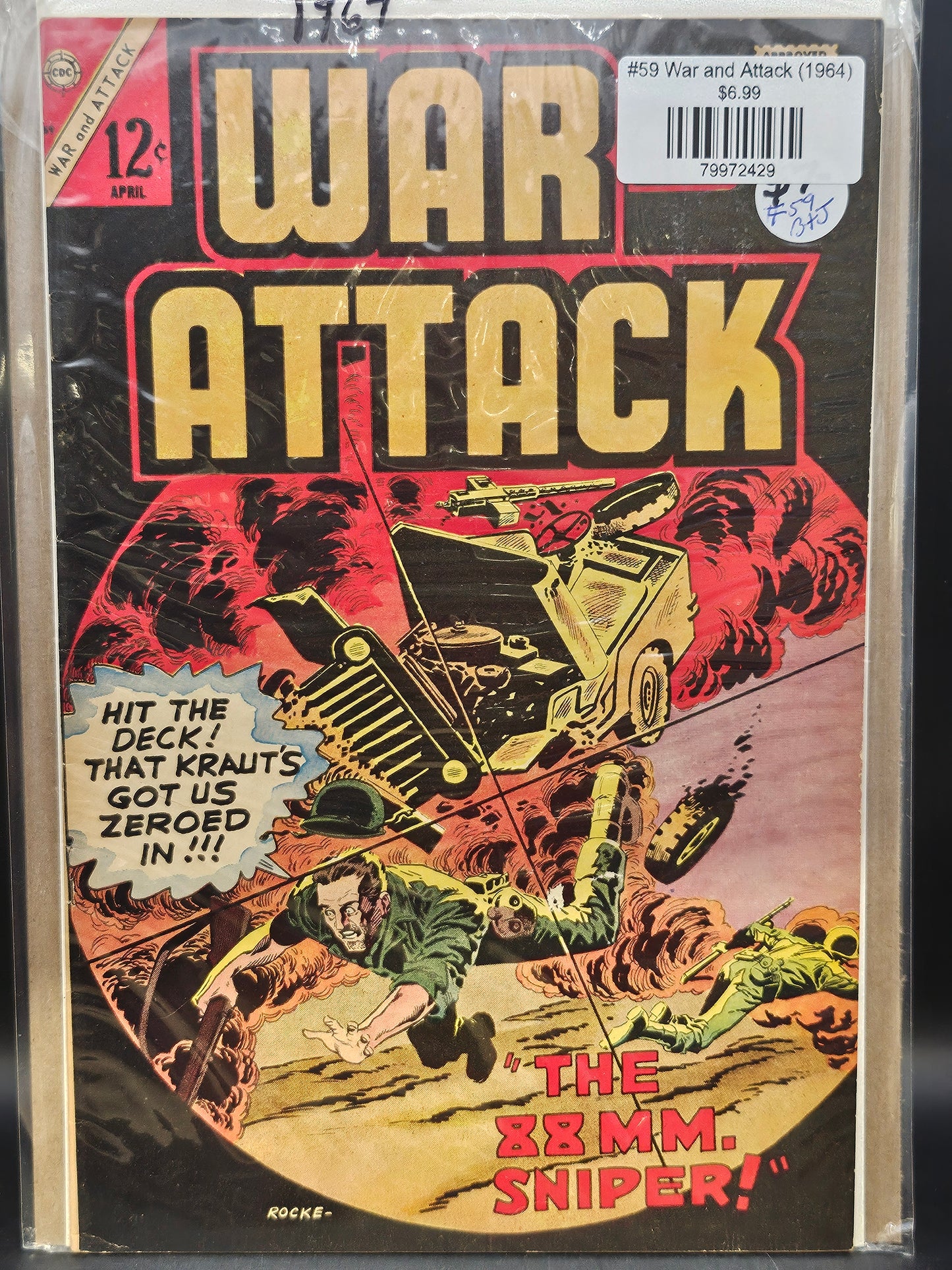 #59 War and Attack (1964)