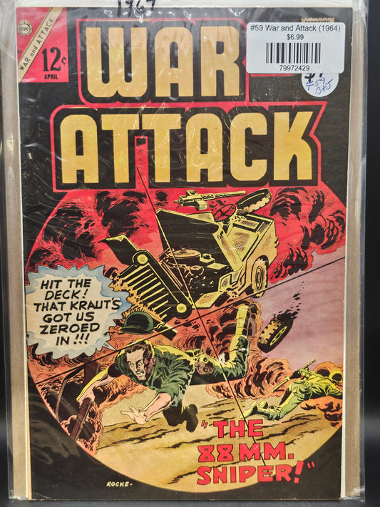 #59 War and Attack (1964)
