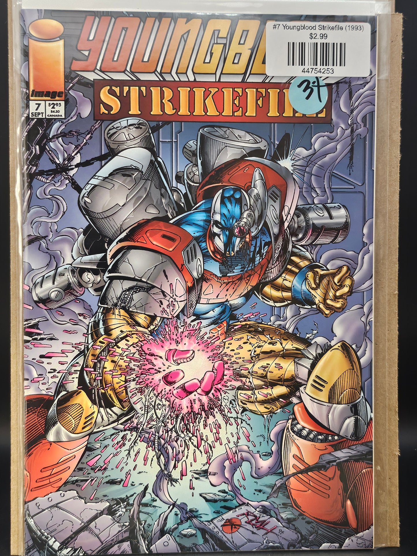 #7 Youngblood Strikefile (1993)