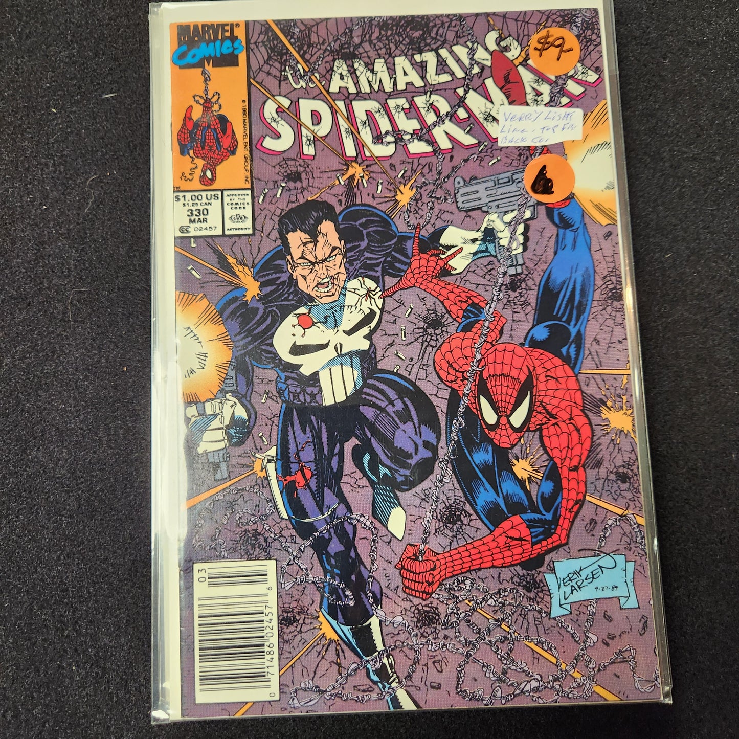 Amazing Spiderman V1 1963–1998 #330 (1990)