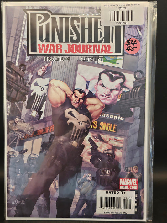 #5d Punisher War Journal (2006 2nd Series)
