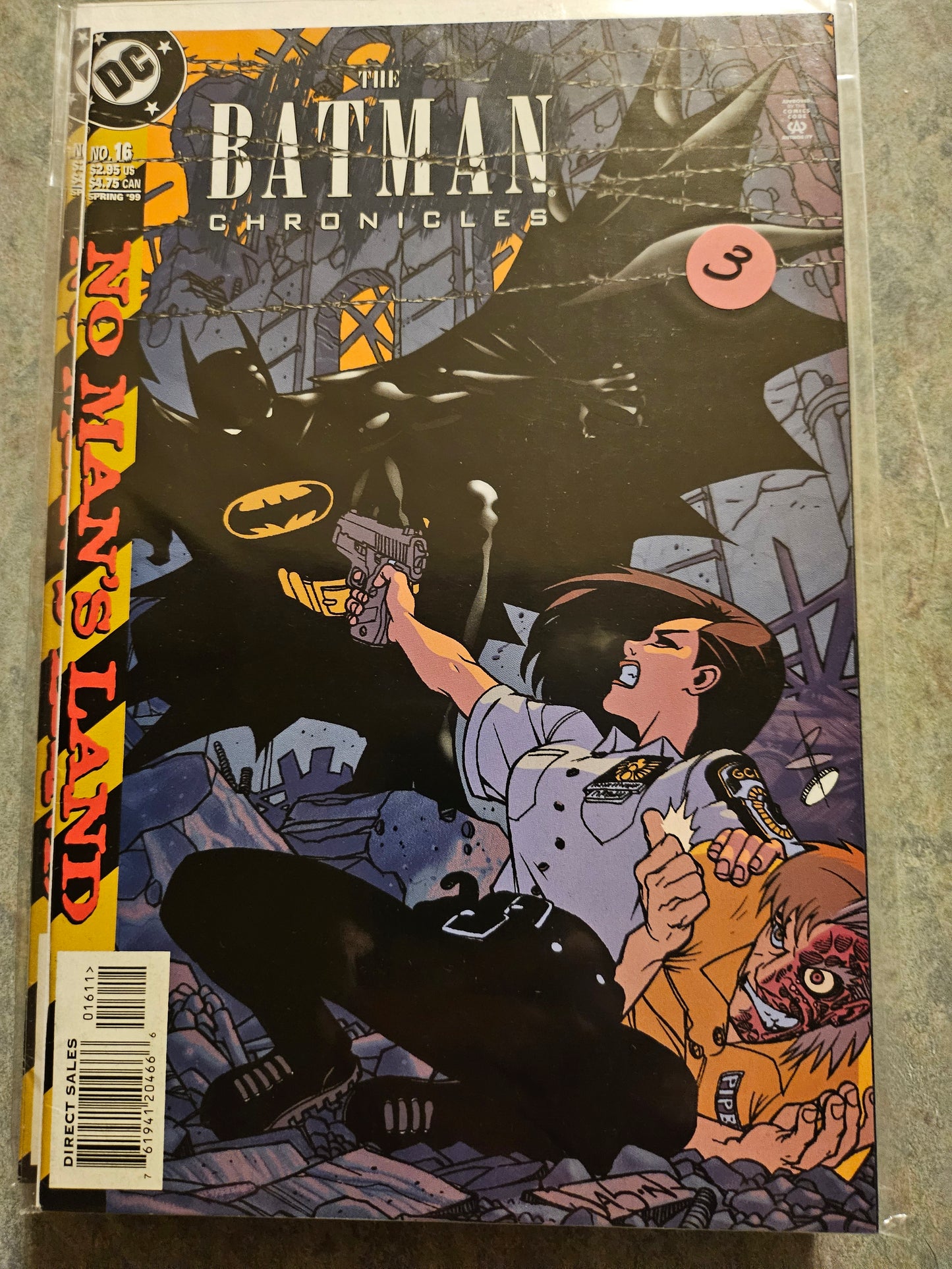 Batman Chronicles – DC Comics – (1995–2001) – Volume 1 – Anthology Series – #16