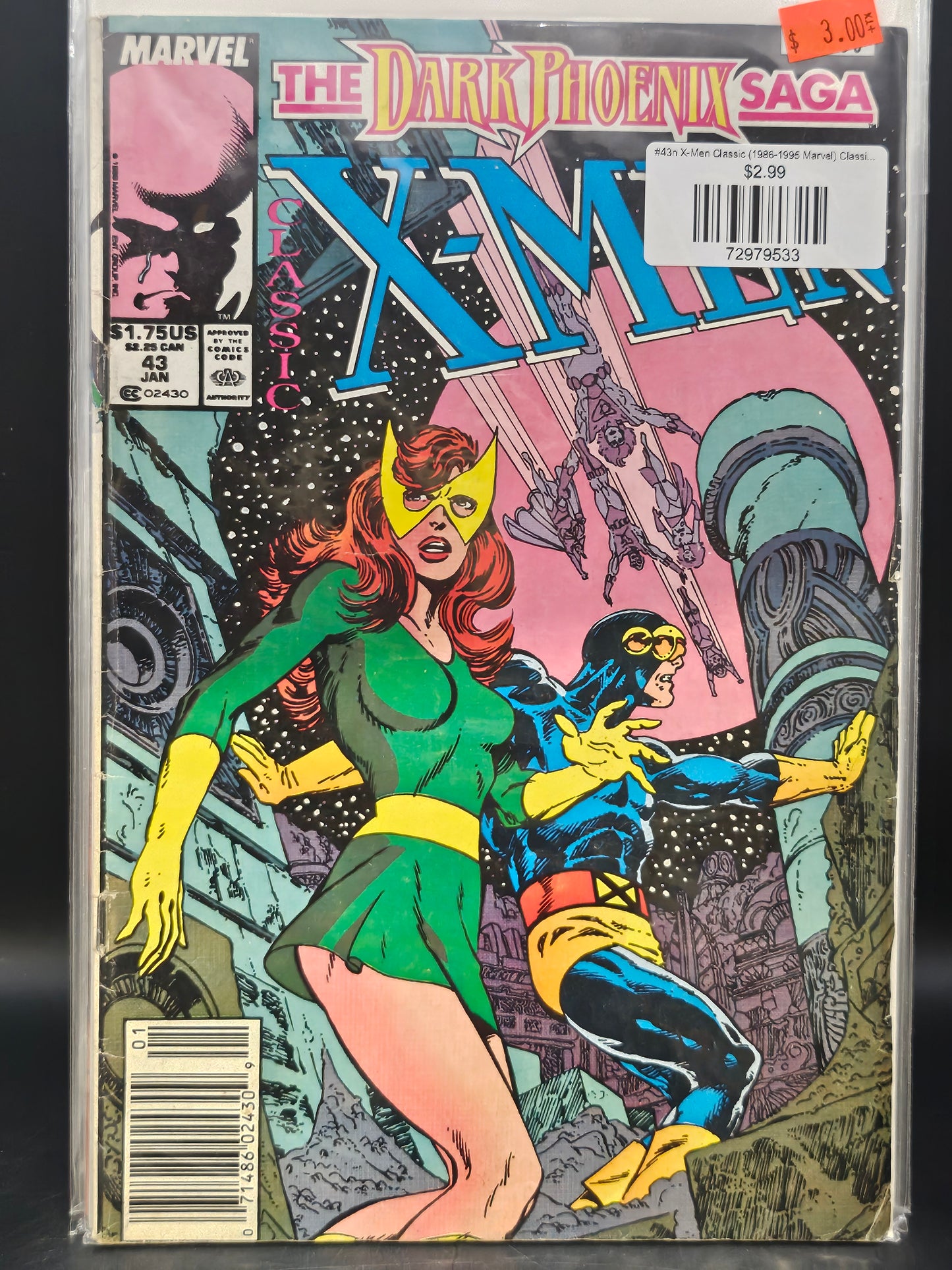 #43n X-Men Classic (1986-1995 Marvel) Classic X-Men