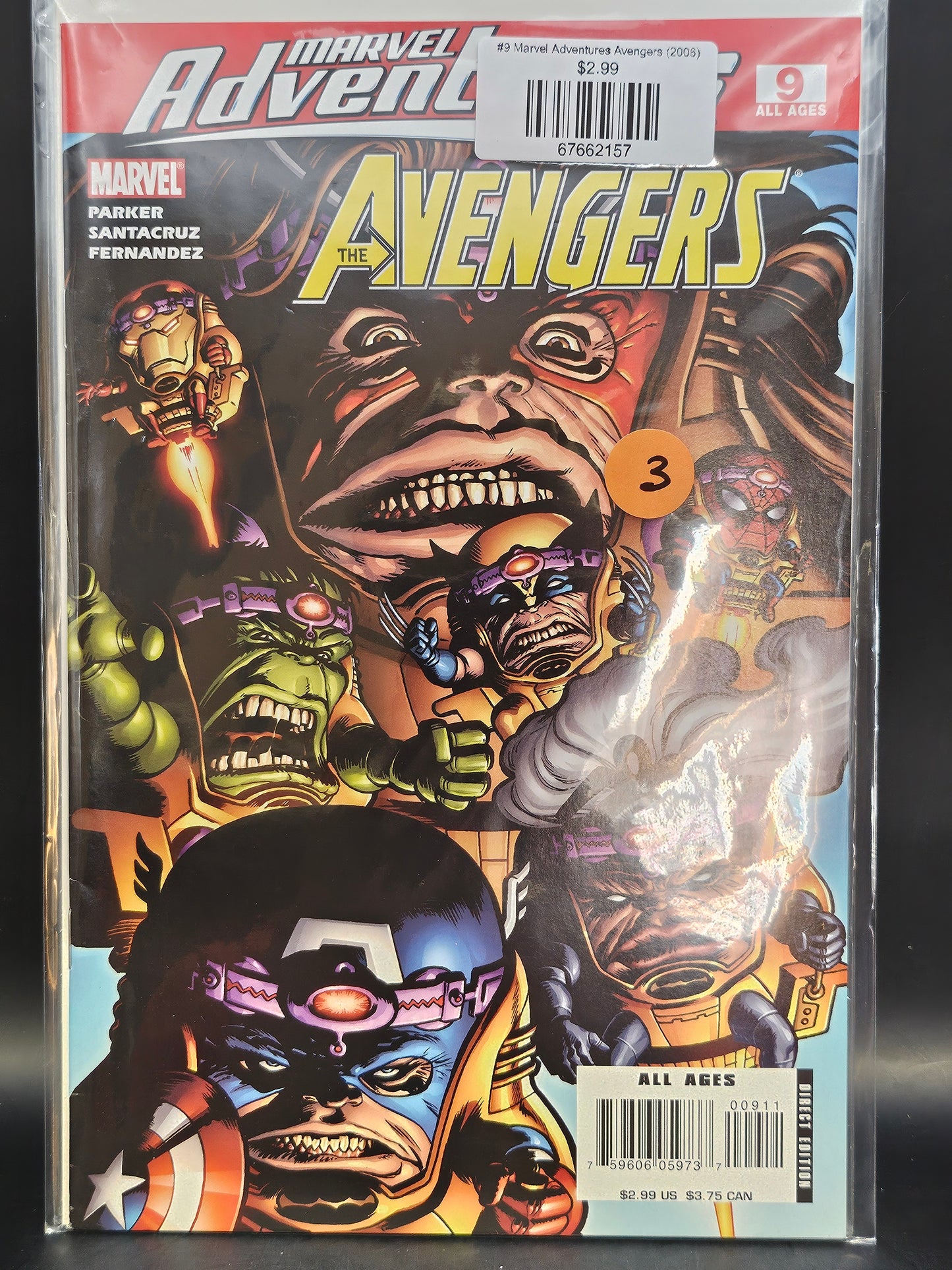 #9 Marvel Adventures Avengers (2006)