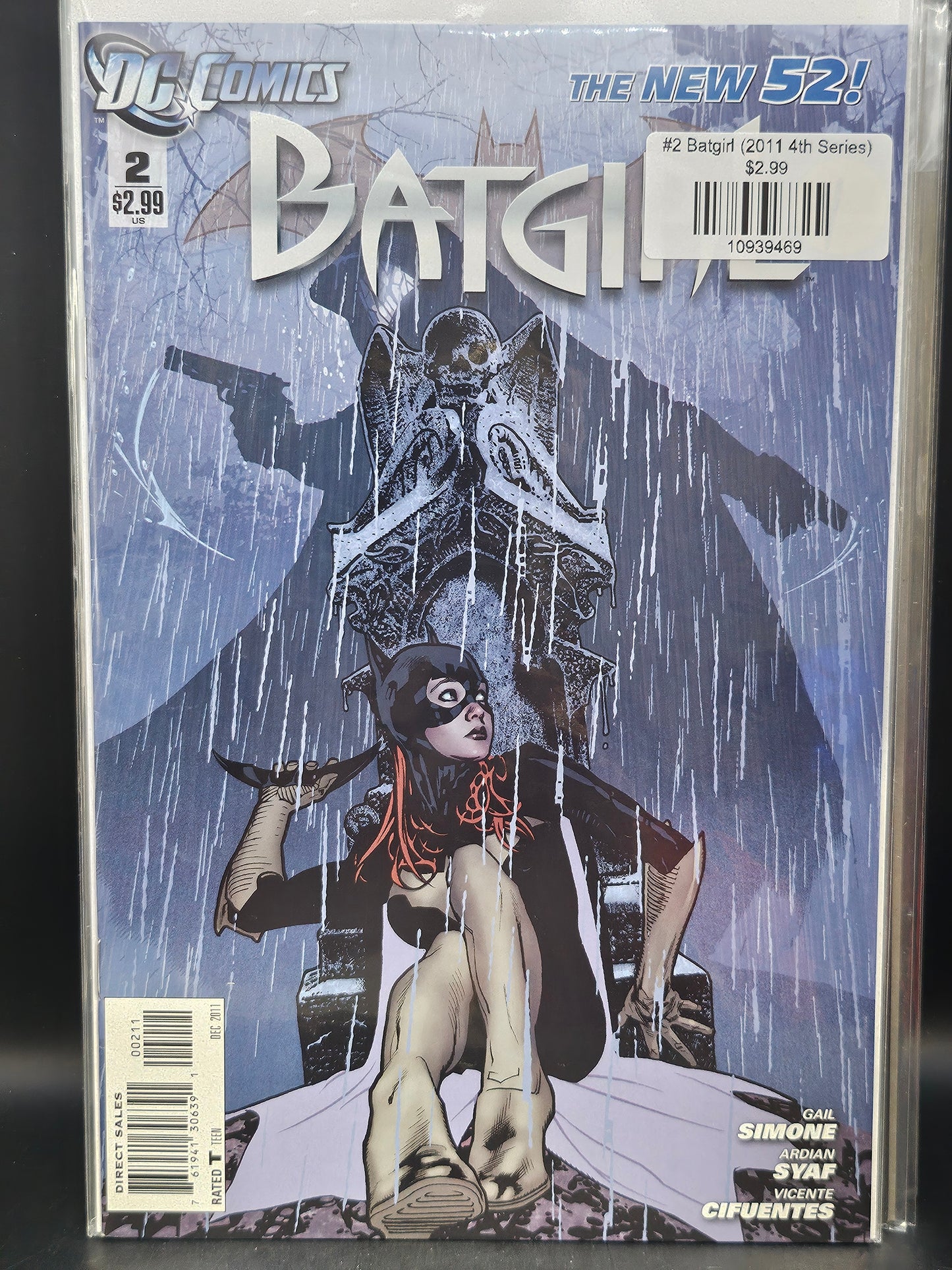 #2 Batgirl (2011 4th Series)