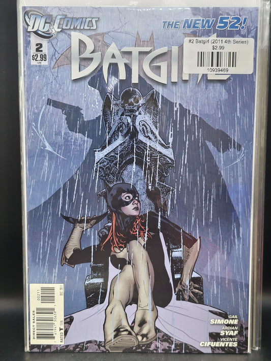 #2 Batgirl (2011 4th Series)
