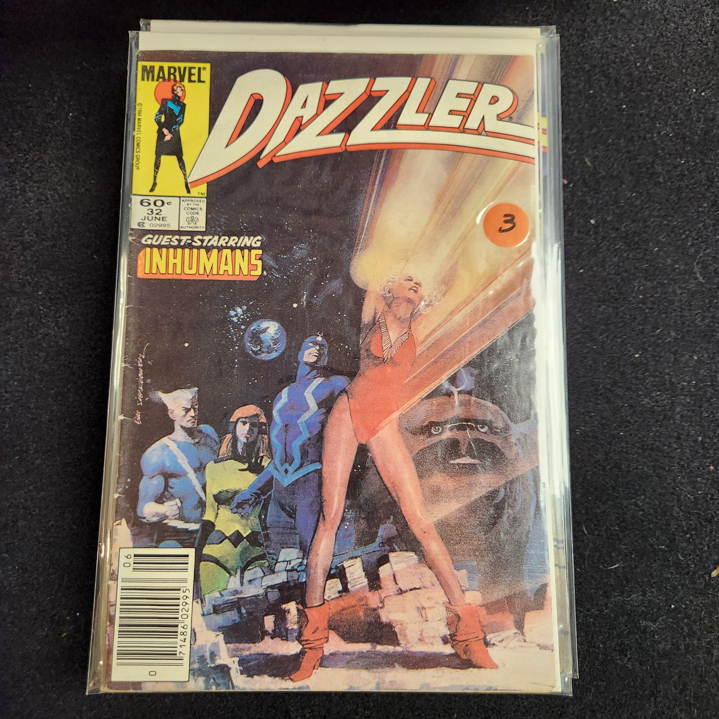 100.106 - Dazzler - #32 -1993