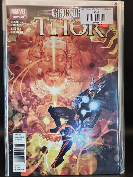 #1-2 Chaos War Thor (2010 Marvel)