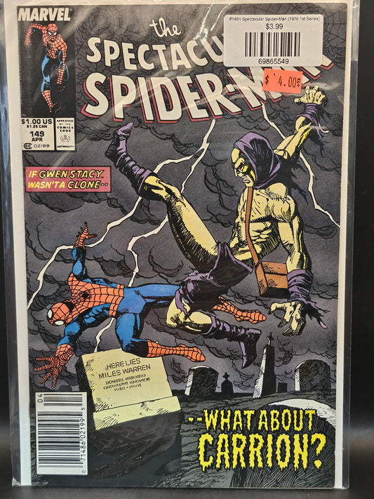 #149n Spectacular Spider-Man (1976 1st Series)