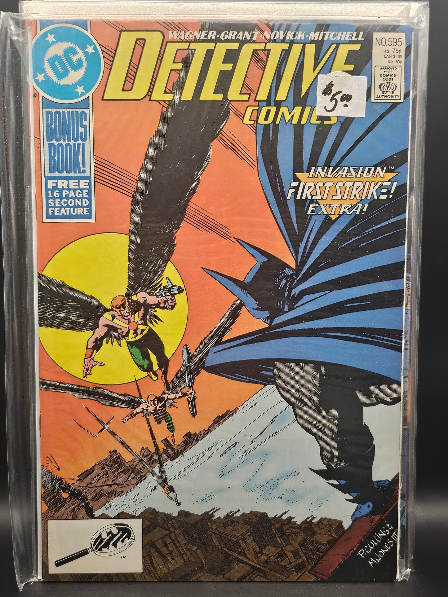 #595 - Detective Comics (1937 1st Series)