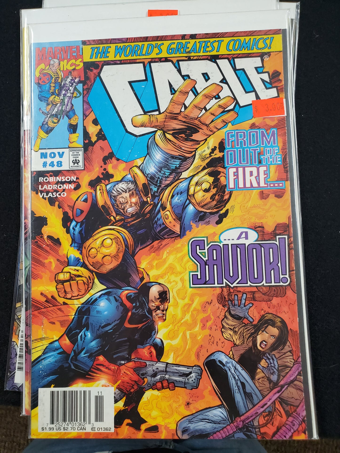 Cable – Marvel Comics – 1993–2002 – Volume 1 – #48