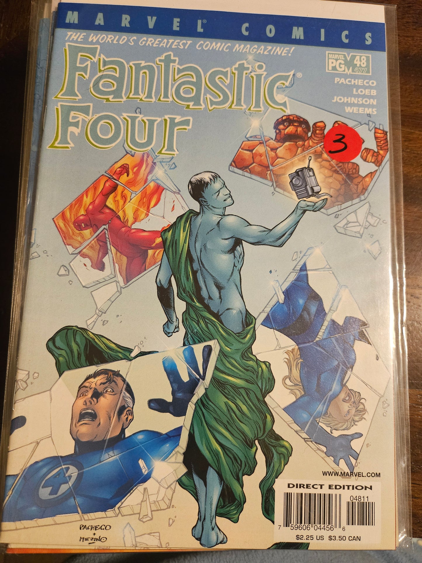 105.102 – Fantastic Four - #48 (477) -1998-2003